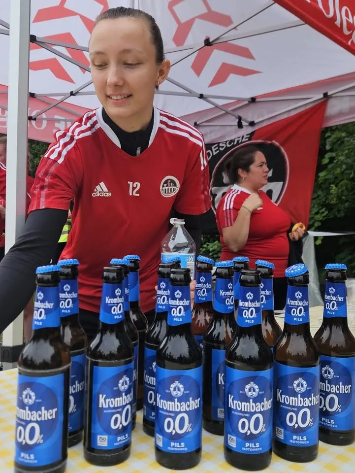 Spielerin der Frauenmannschaft des VfL Schildesche